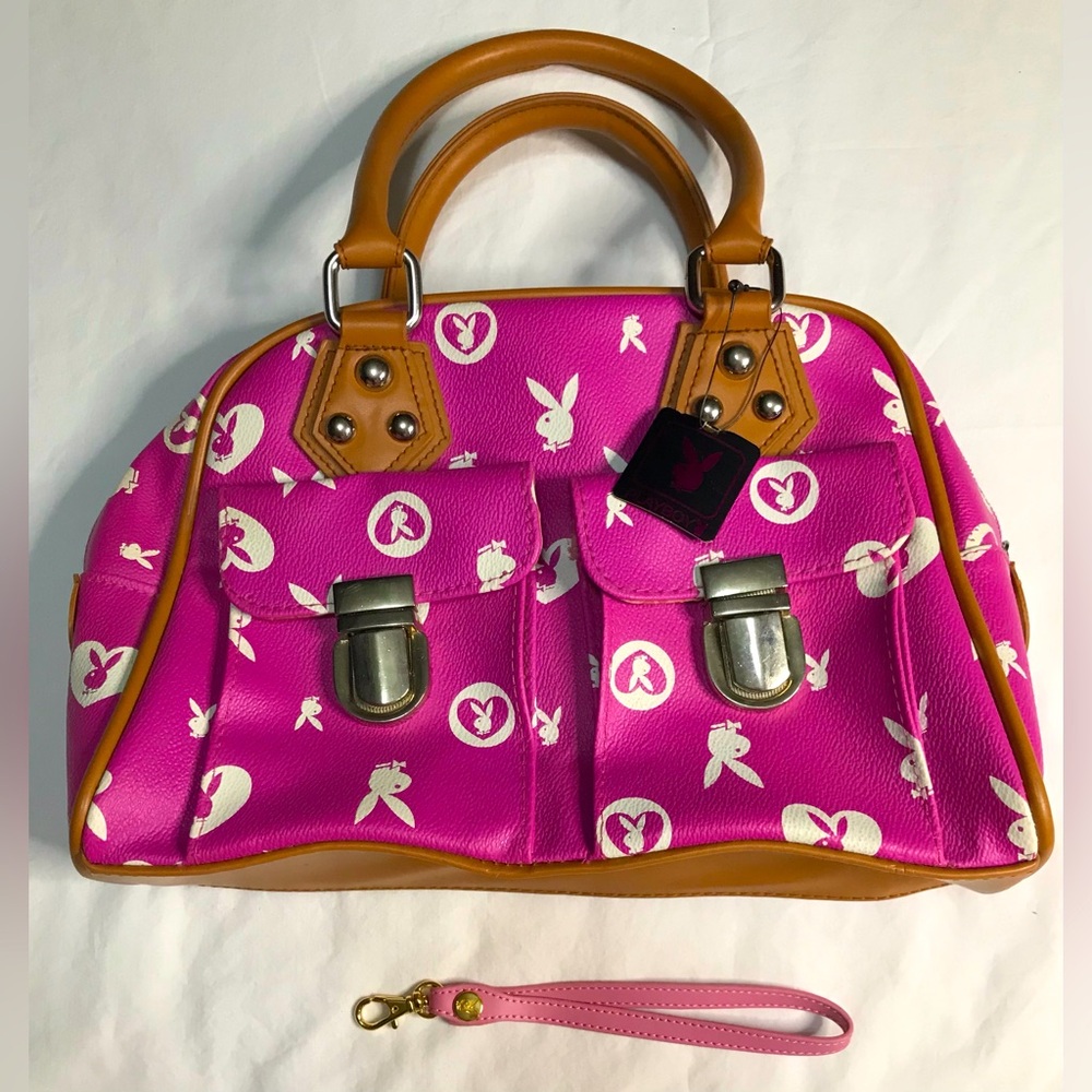 Playboy 2007 monogram purse
